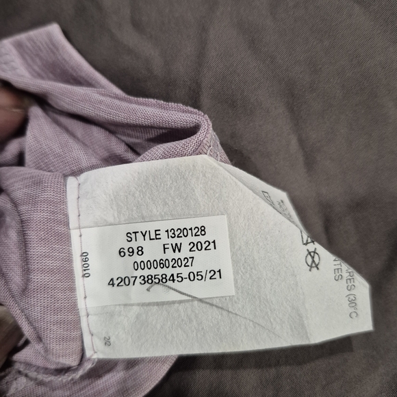 Under Armour Women's Purple Long Sleeve Tee - Picture 6 of 9